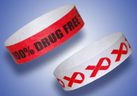 Red Ribbon Week Wristbands
