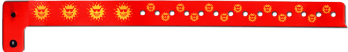 Sun Shades Vinyl Wristbands 50 pack