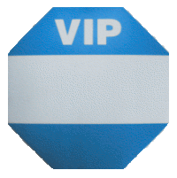Paper VIP Sticker