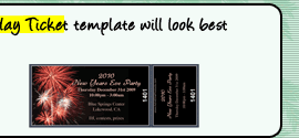 Click here for Holiday 1x2 roll ticket specials!