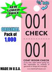 Two Part Coat Check