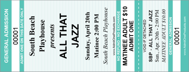 Classic GA Ticket - Text Only
