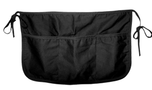 Economy 11-1/2&quot; x 22-1/2&quot; 3 Pocket Seller Apron