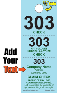 3 Part Custom Color Coat Check - Text Only