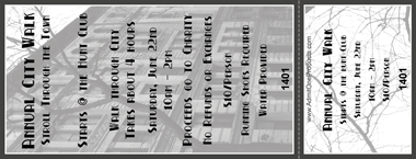 City Building Full Color Ticket