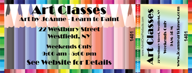 Colored Pencils Full Color Ticket