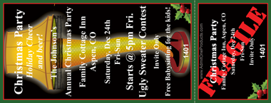 Leg Lamp Full Color Ticket