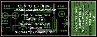 Tech Time Full Color Ticket