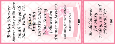 Wedding Cake Full Color Ticket