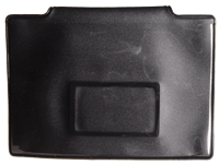 3-3/8&quot; x 2-3/8&quot; Horizontal Single Pocket Magnetic Holder