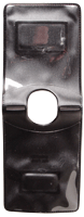 2-3/8&quot;x3-3/8&quot; Vertical Thumbnotch Double Pocket Magnetic Holder