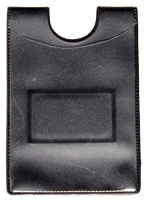 2-3/8&quot;x3-3/8&quot; Vertical Thumbnotch Single Pocket Magnetic Holder