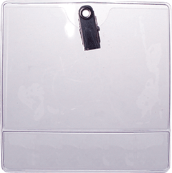 Premium Horizontal 4&quot; x 3&quot; Display Holder Clip-on