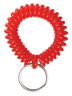 Wrist Coil with Split Key Ring