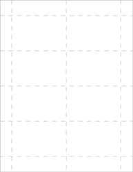 3-1/2&quot; x 2-1/4&quot; Badge Holder Paper Inserts