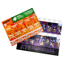 Season Sheets
