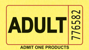 Adult - Single Roll Tickets