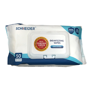 Disinfecting Wipes - Packs of 50 Wipes