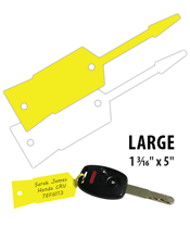 Large Arrow ID Tags