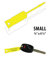 Small Arrow ID Tags