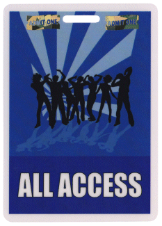 security pass template