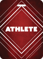 Athlete Badge A-1