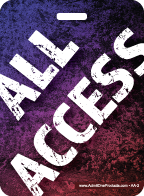All Access Badge AA-2