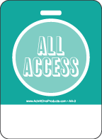 All Access Badge AA-3