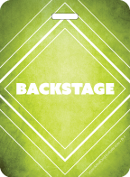 Backstage Badge B-1