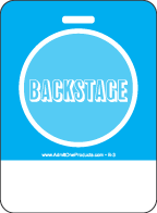 Backstage Badge B-3