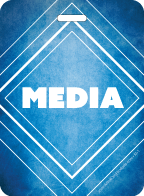 Media Badge M-1