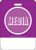 Media Badge M-3