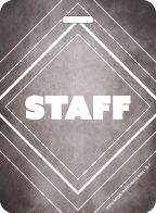 Staff Badge S-1