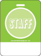 Staff Badge S-3