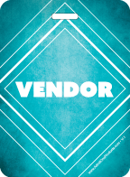 Vendor Badge V-1