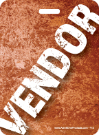 Vendor Badge V-2