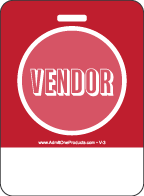 Vendor Badge V-3