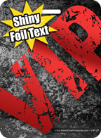 Foil VIP Badge VIP-2F