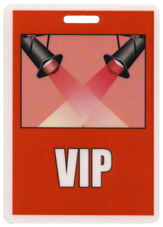 Stock Laminated ID Badges