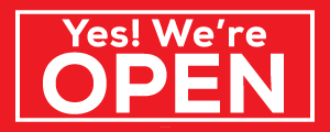 Custom Vinyl Banner 2 ft. x 5 ft.