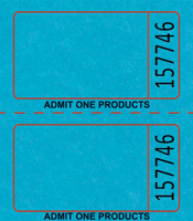 Blank - Double Roll Tickets