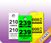 Stock 2 Part Coat Checks