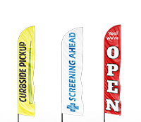 Advertising Flags