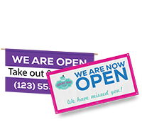 Custom Vinyl Banners