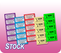 Drink Sheet Tickets