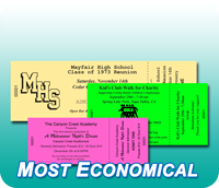 Economy General Admission Tickets