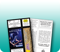 Photo-Tickets with Sponsors