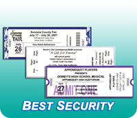 Security Tickets