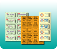 Custom Sheet Tickets