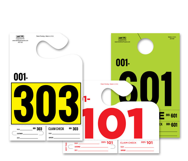 Event Ticket Printing, Wristbands, Badges, and More from Admit One Products